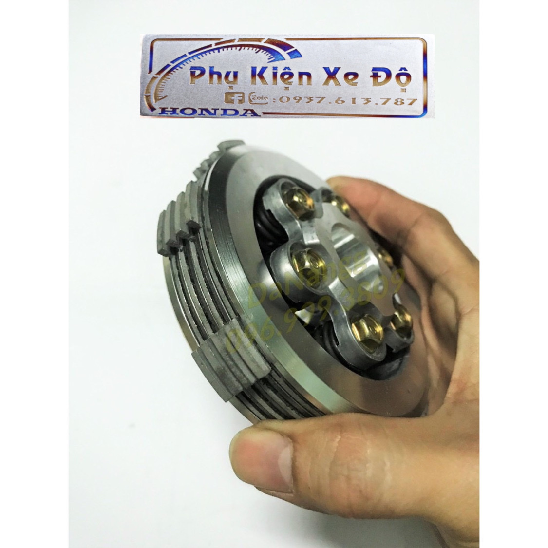 Bộ nồi 6 lò xo cho wave/dream/si50/ex50