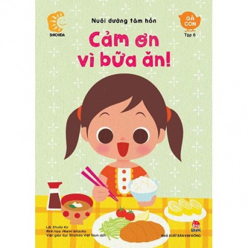 Sách - Nuôi Dưỡng Tâm Hồn - Gà Con (Hộp 6 Cuốn)