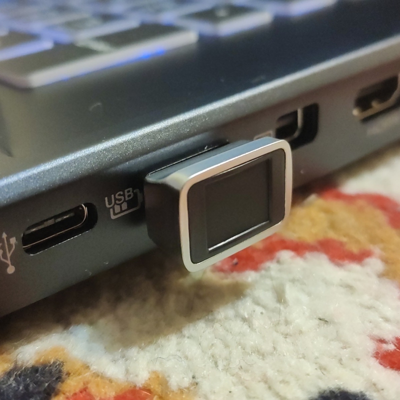 USB Fingerprint Reader for Windows Security Key Biometric Fingerprint Scanner Sensor Module for Instant Contact Easy