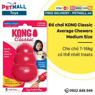 Đồ chơi KONG Classic Average Chewers Medium Size - Cho chó 7-16kg thumbnail