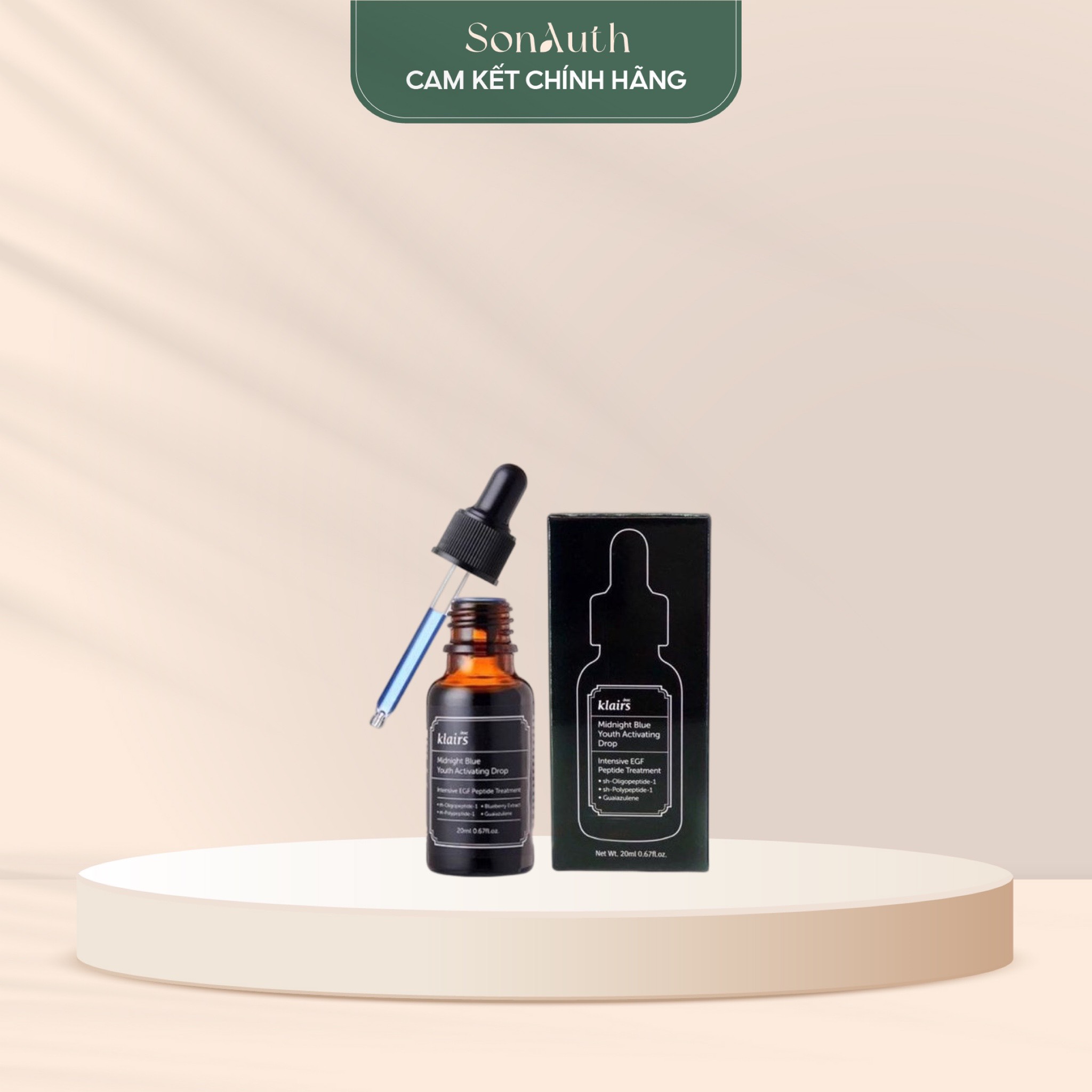 Tinh chất Klairs Midnight Blue Youth Activating Drop 20ml