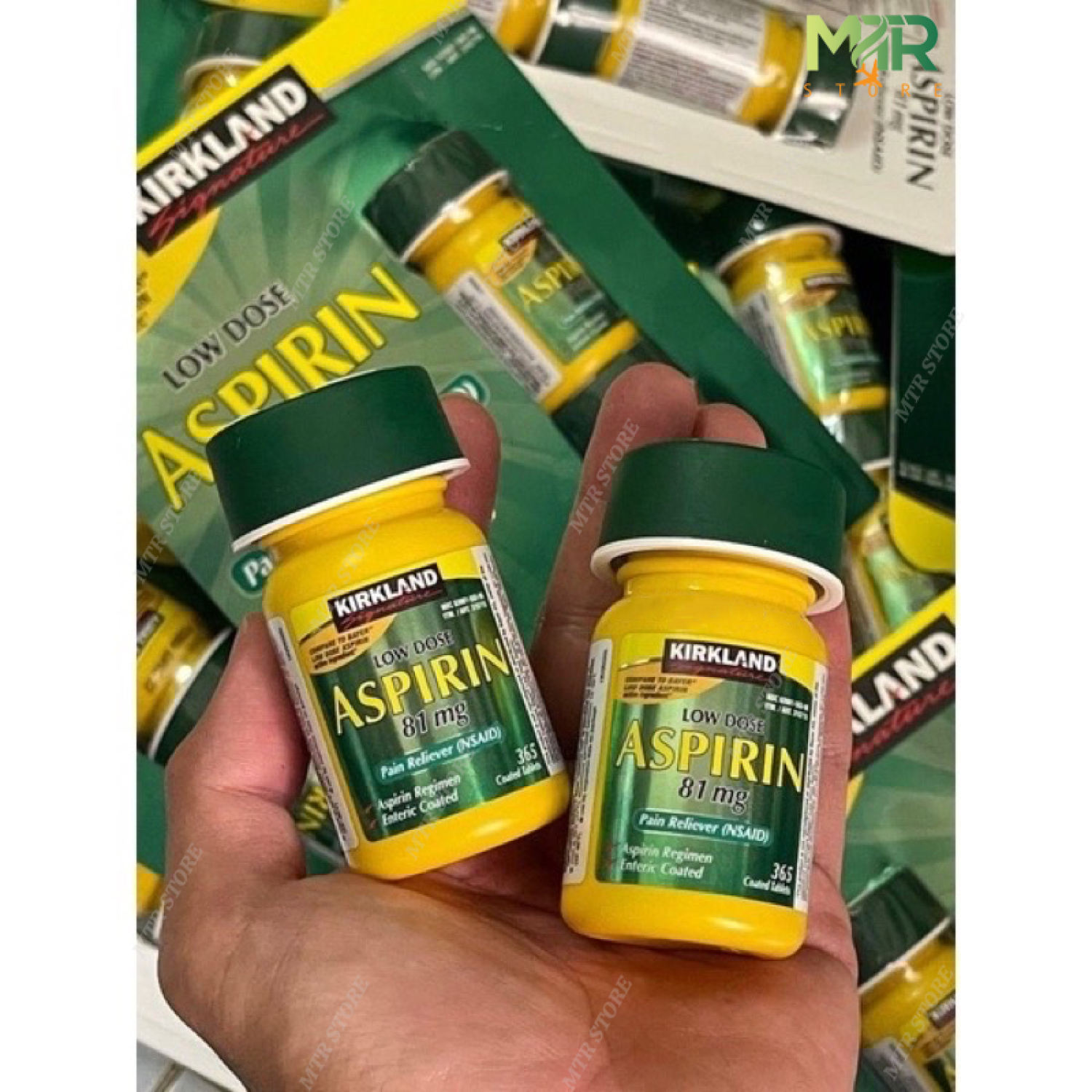 Tách Lẻ 1 Lọ 365 Viên Kirkland Signature Low Dose aspiɾin81mg Mỹ - 1588017 - aspiɾinmỹ, aspiɾin81mg của mỹ, aspiɾinofficial, aspiɾin81mg, aspiɾin81mg kirkland