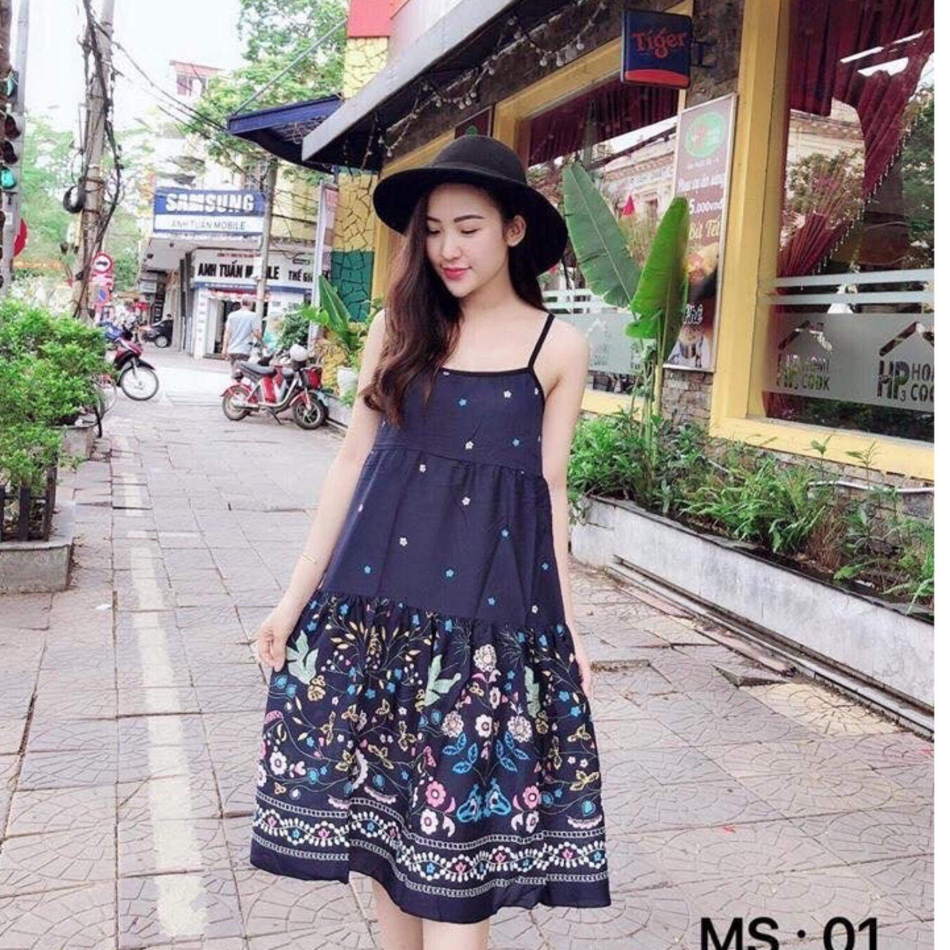 Đầm bầu xinh