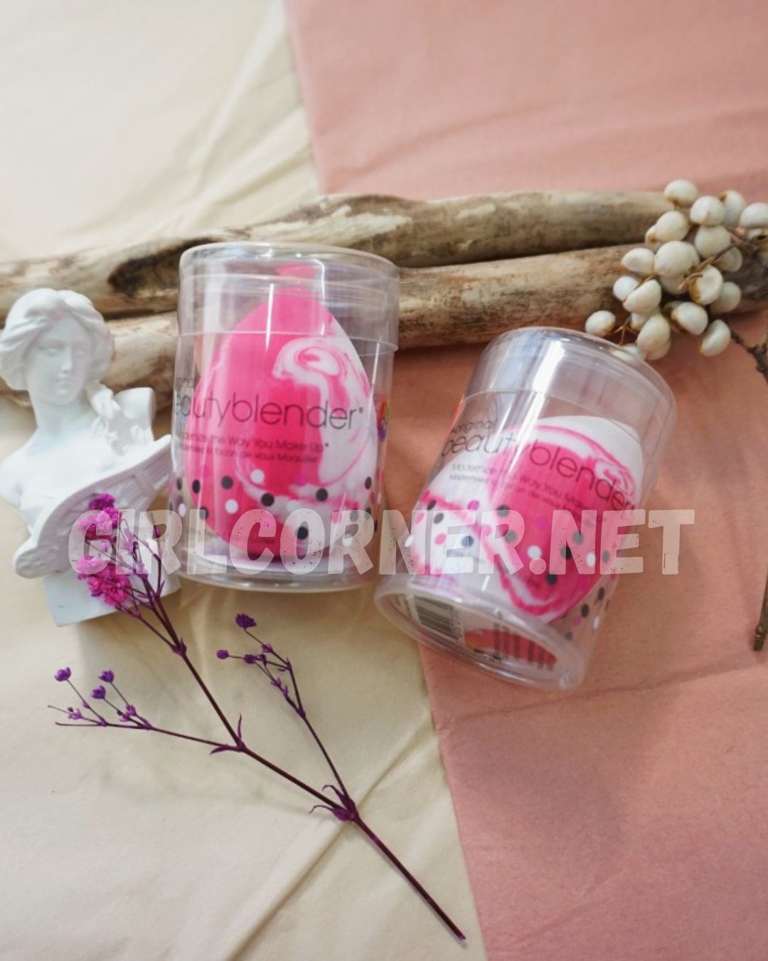 [HCM]Mút trang điểm  Beauty Blender Swirl (2 màu)