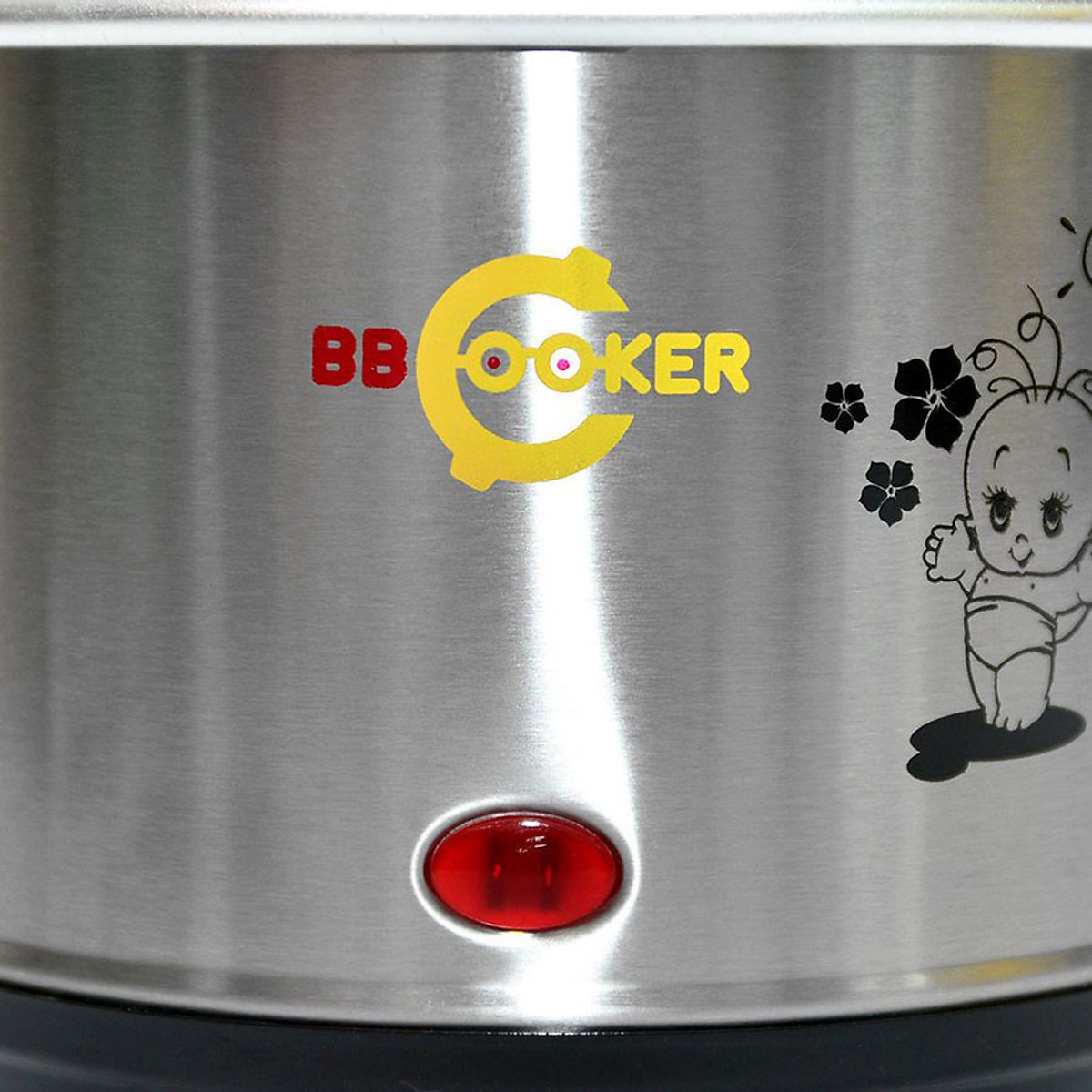 Nồi Nấu Chậm Bbcooker BS07 (0.7L) - Đen