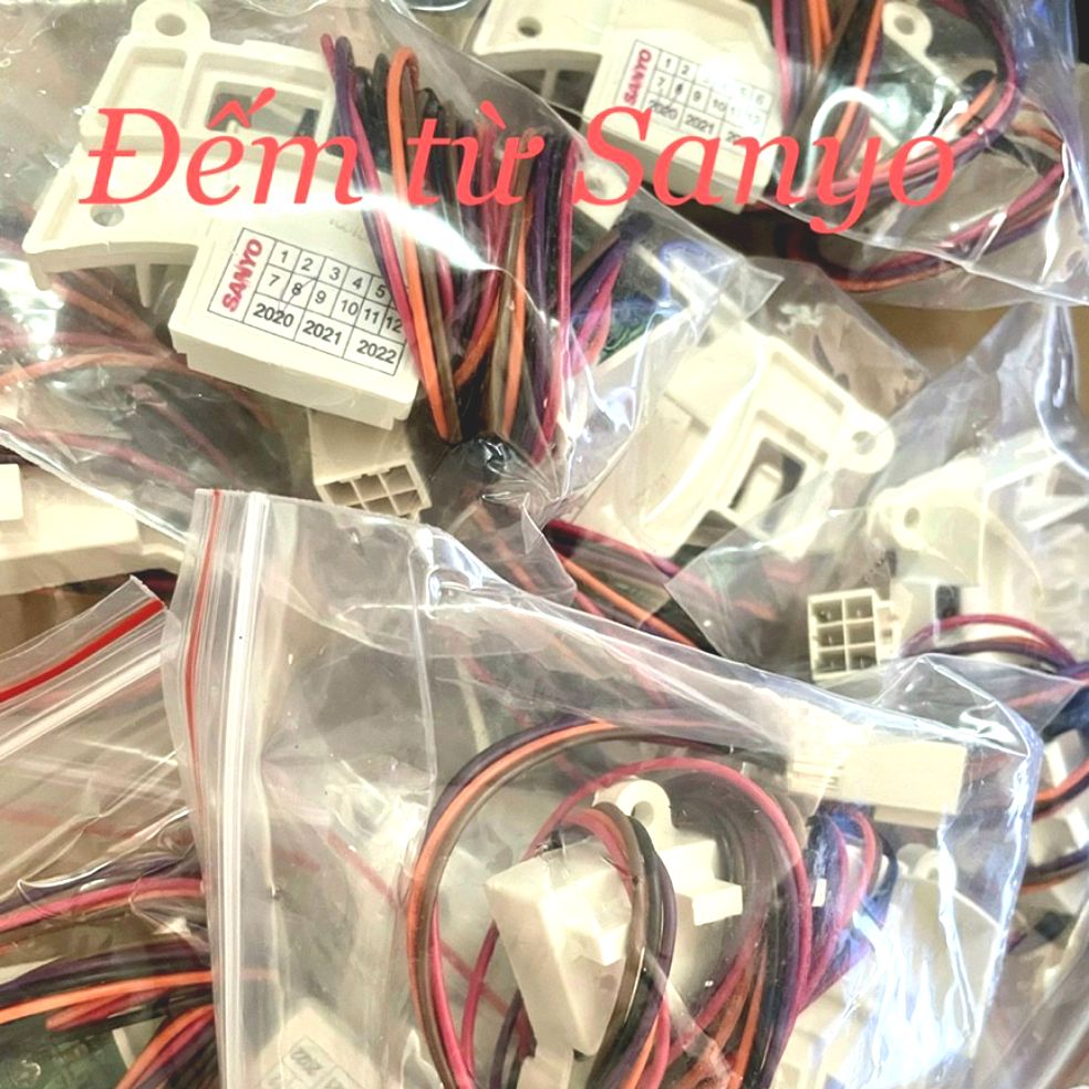 Đếm từ máy giặt Sanyo