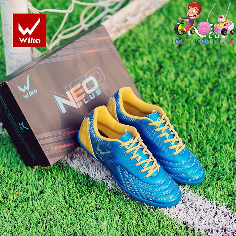 Giày bóng đá wika neo plus | giày thể thao nam nữ