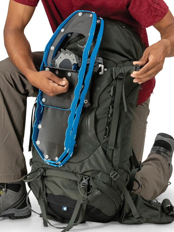 Balo du lịch leo núi phượt nam OPR Kestrel 38 cao cấp Backpack Trekking nam nữ có đai trợ lực chống nước tốt đi kèm áo mưa balo