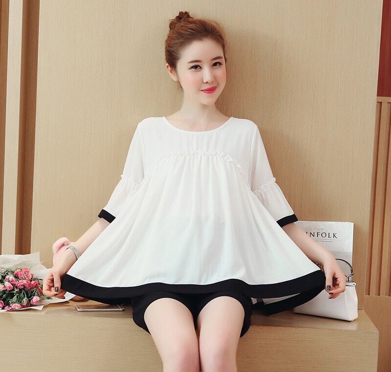 ÁO BẦU THỜI TRANG