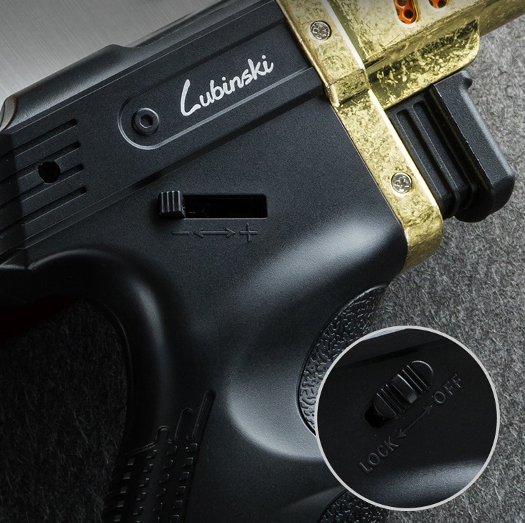 Fashion Gas Torch One Flame Cigar Lighter