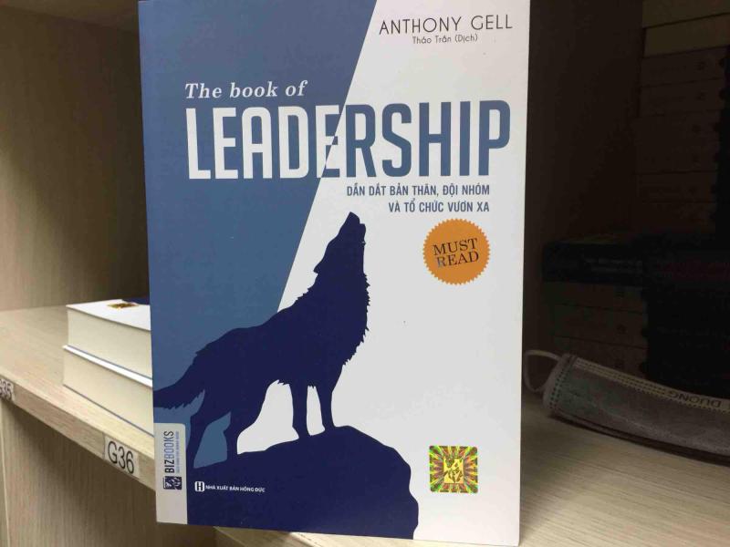 Mua The book of leadership-dẫn dắt bản thân đội nhóm vươn xa