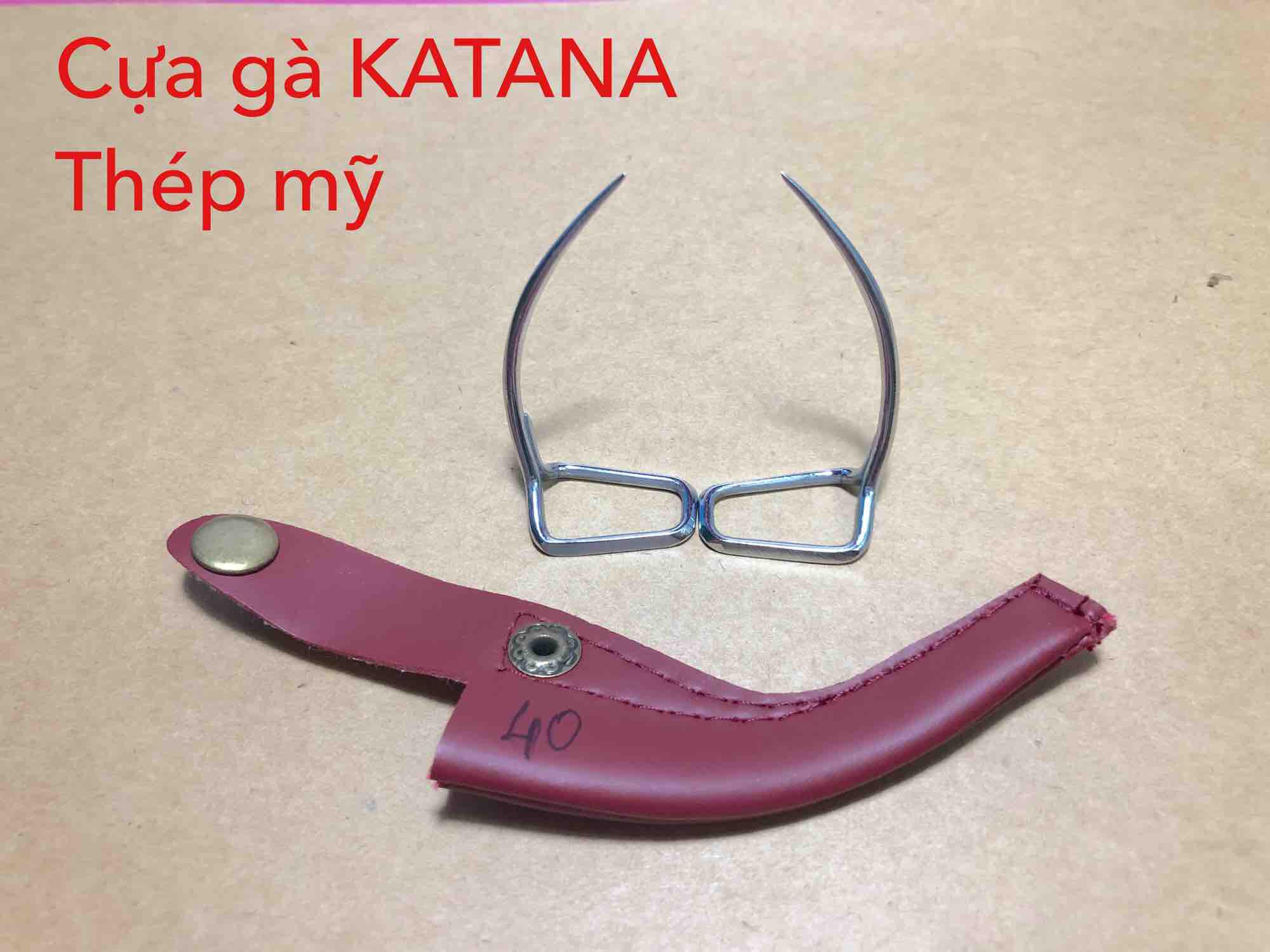 [HCM]Cựa gà tre 40 thép mỹ