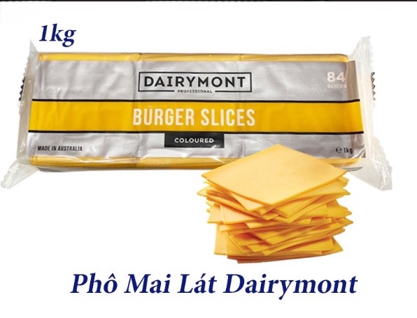 Phô Mai Lát Dairymont 1kg (84 miếng)