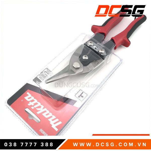 Kéo cắt tôn 18/23 Ga Makita B-65800 (mũi cong phải)