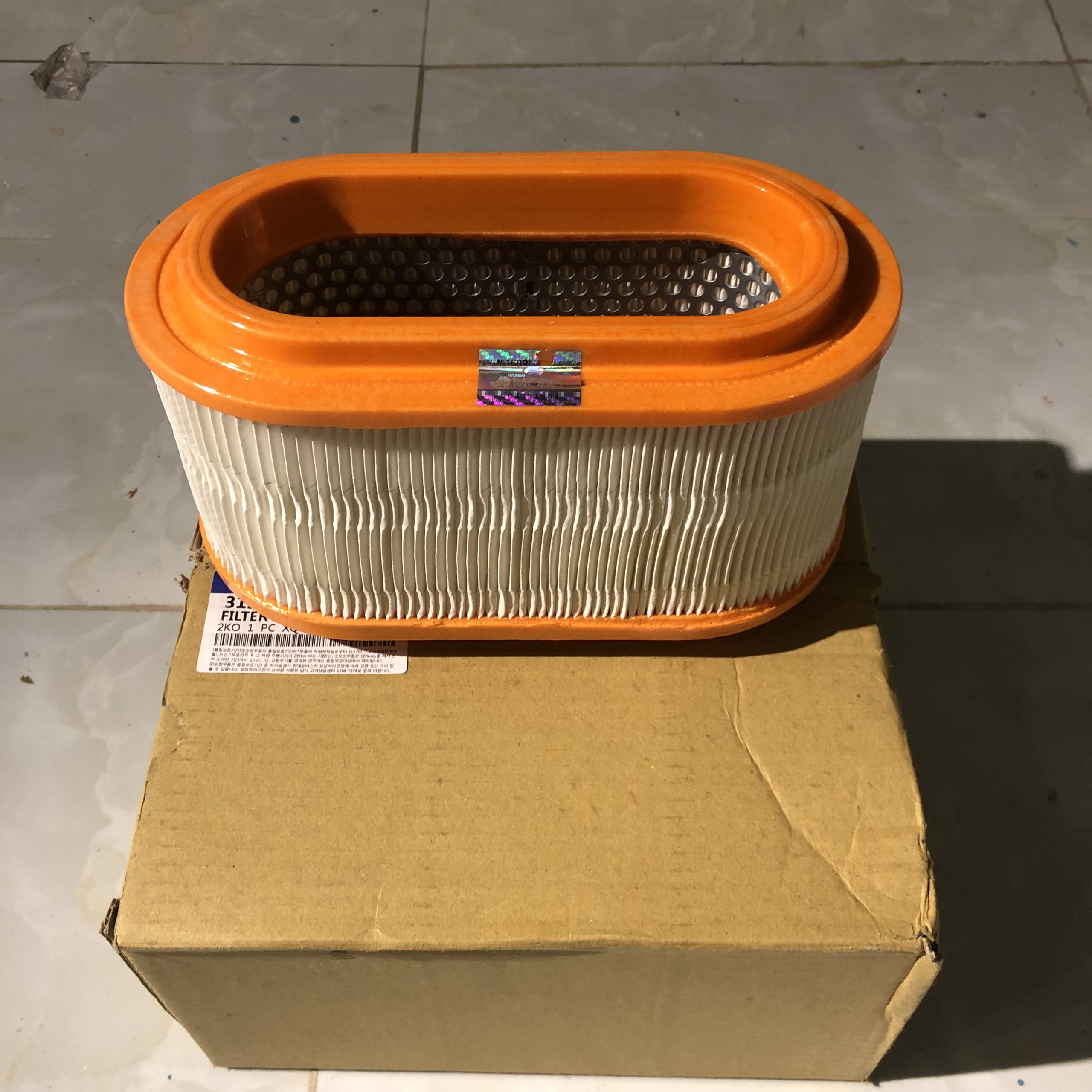 Lọc gió động cơ hyundai porter 2