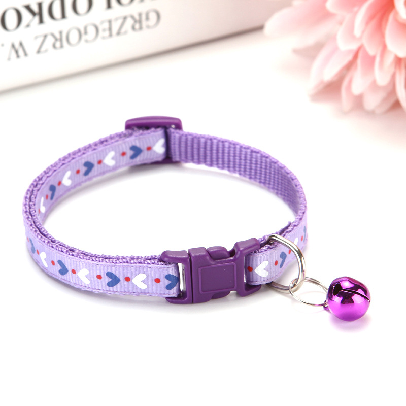 Cute pet collars, pet collars with bells