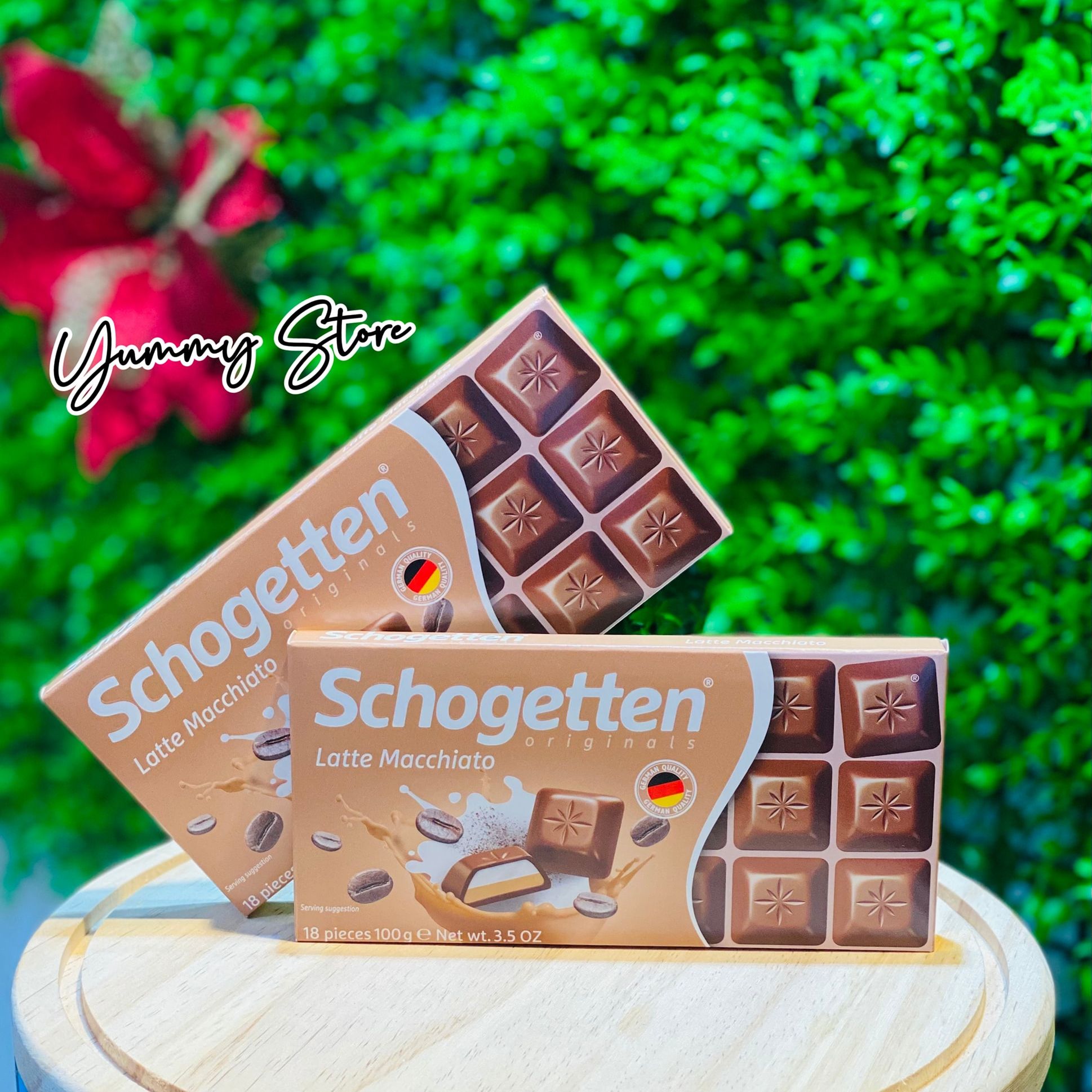 Socola Schogetten Hộp 100G