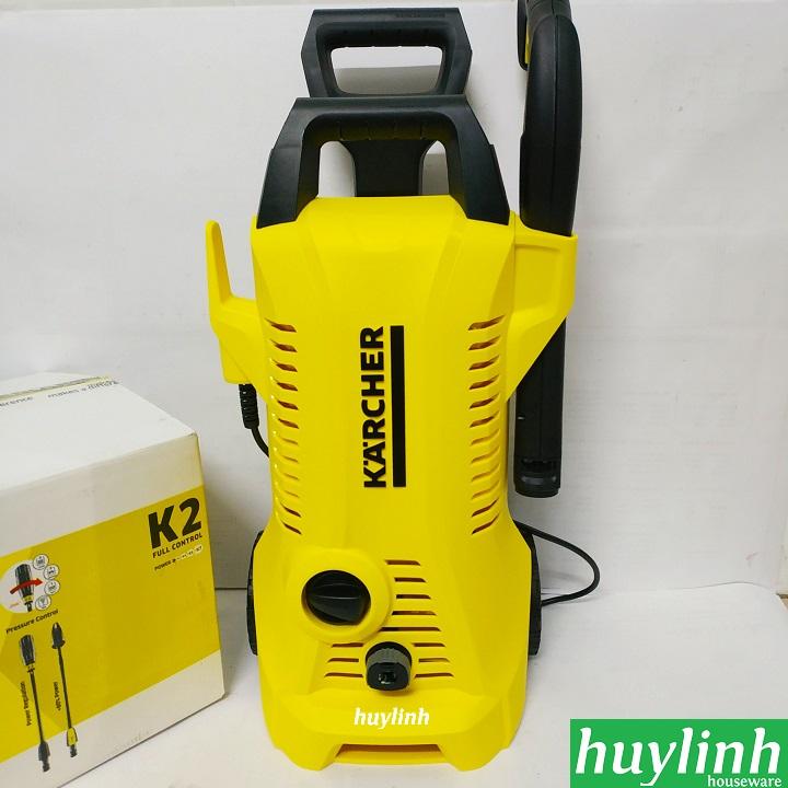 [HCM][Trả góp 0%] Máy rửa xe Karcher K2 Power Control