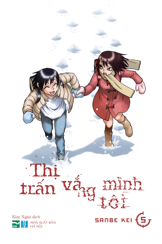 Truyện tranh - thị trấn vắng mình tôi - tập 5