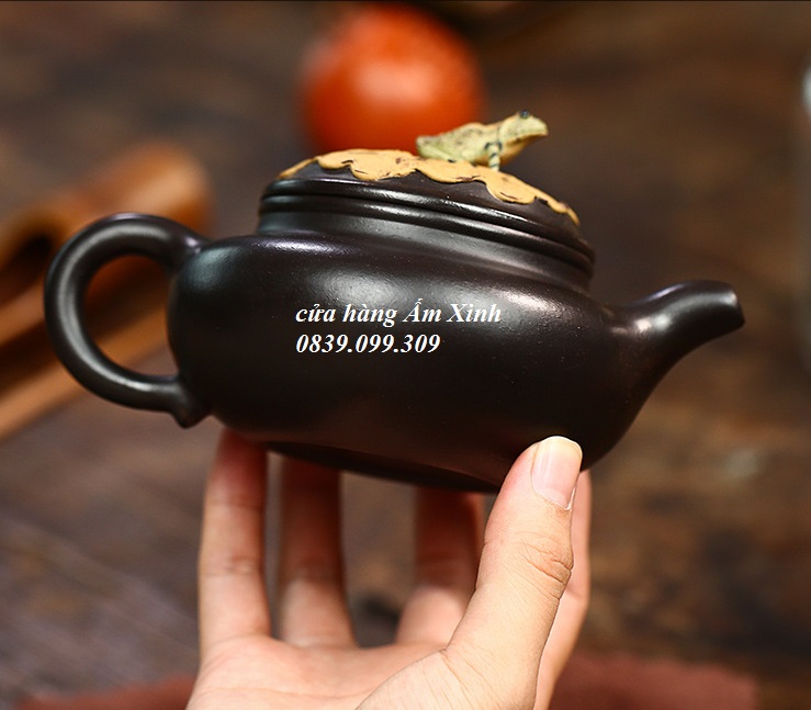 Ấm Tử Sa Nghi Hưng Phỏng Cổ 300 ml