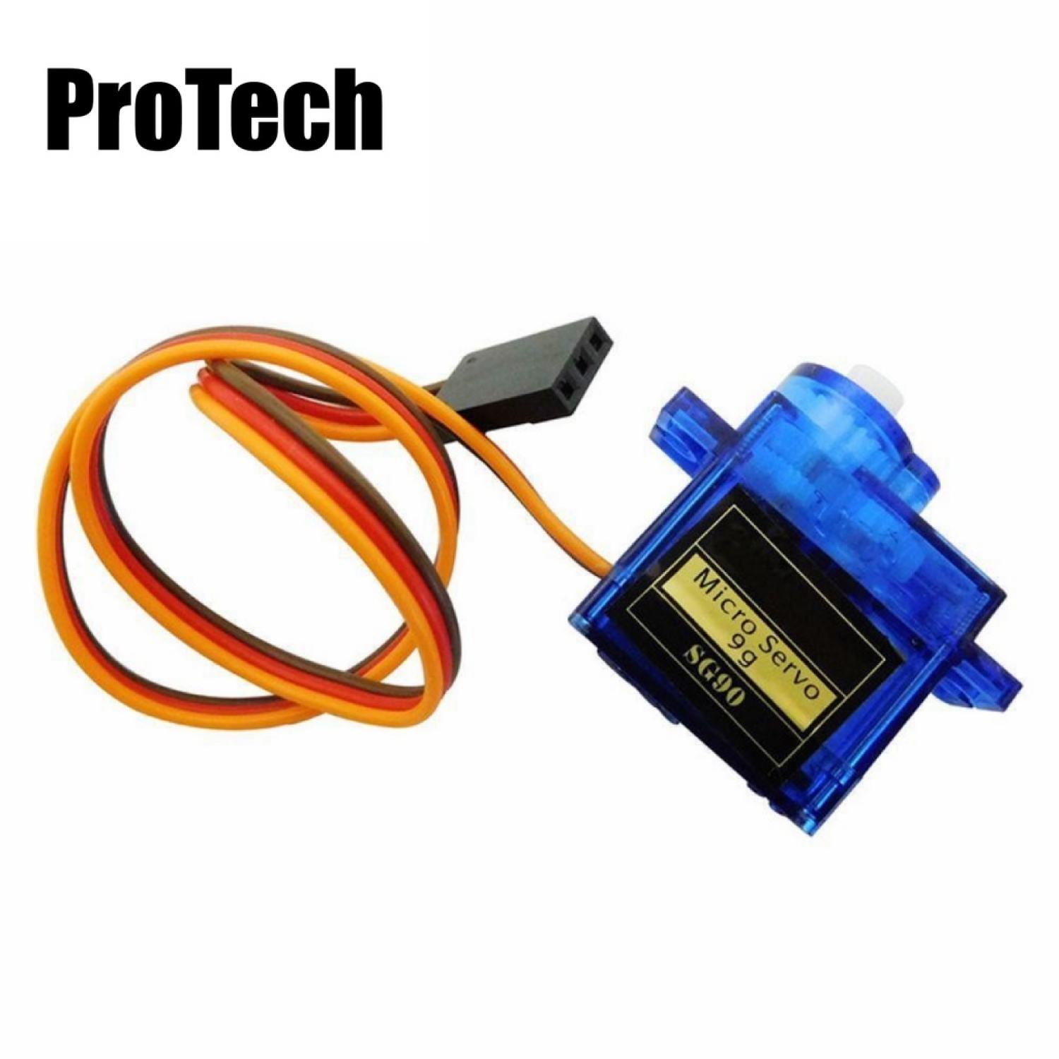 Động cơ servo SG90 Tower Pro 180 độ, 360 độ