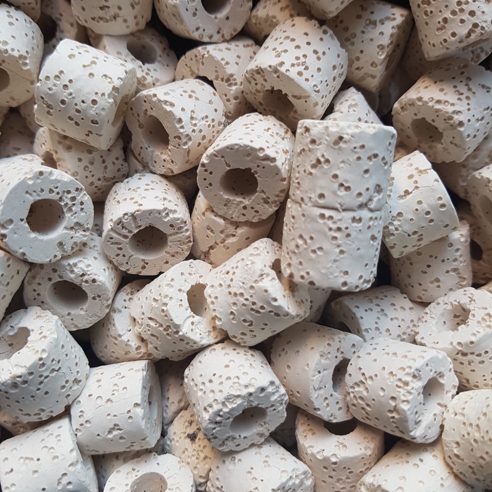 [Hoàn Tiền 10%] Vật liệu lọc Sứ lọc hồ cá 100g