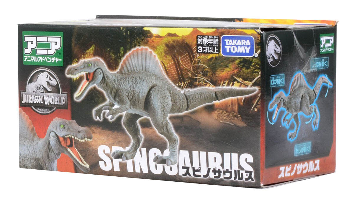 Mô hình animal adventure - jurassic world spinosaurus