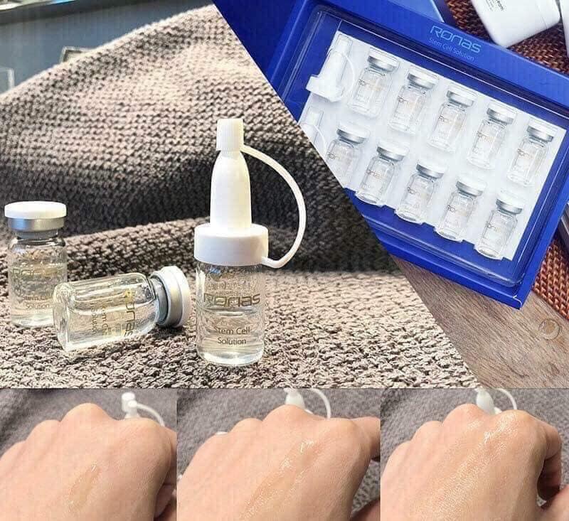 Tinh Chất Tế Bào Gốc Ronas Stem Cell Solution - Ronas