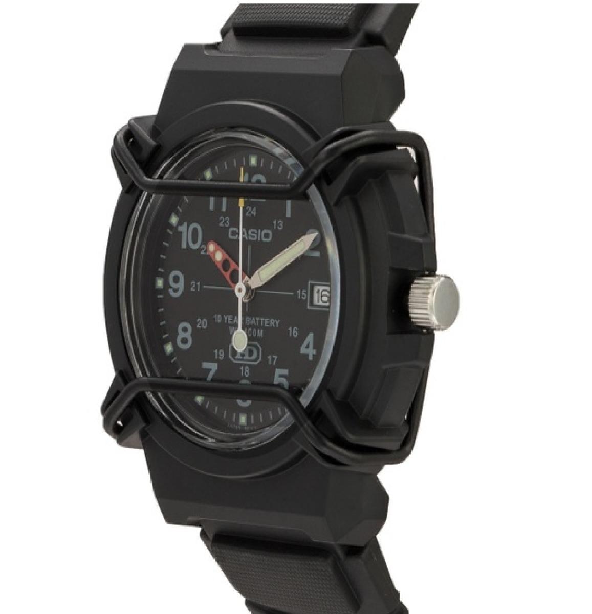 Đồng hồ nam Casio Anh Khuê HDA-600B-1BVDF