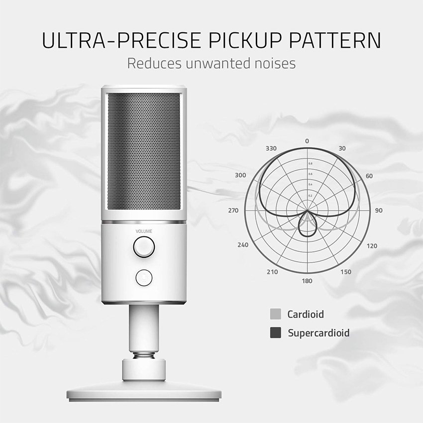 Microphone Razer Seiren X