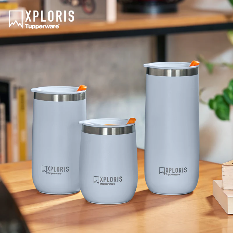 Ly giữ nhiệt XPLORIS (Tặng kèm túi đựng) - Tupperware