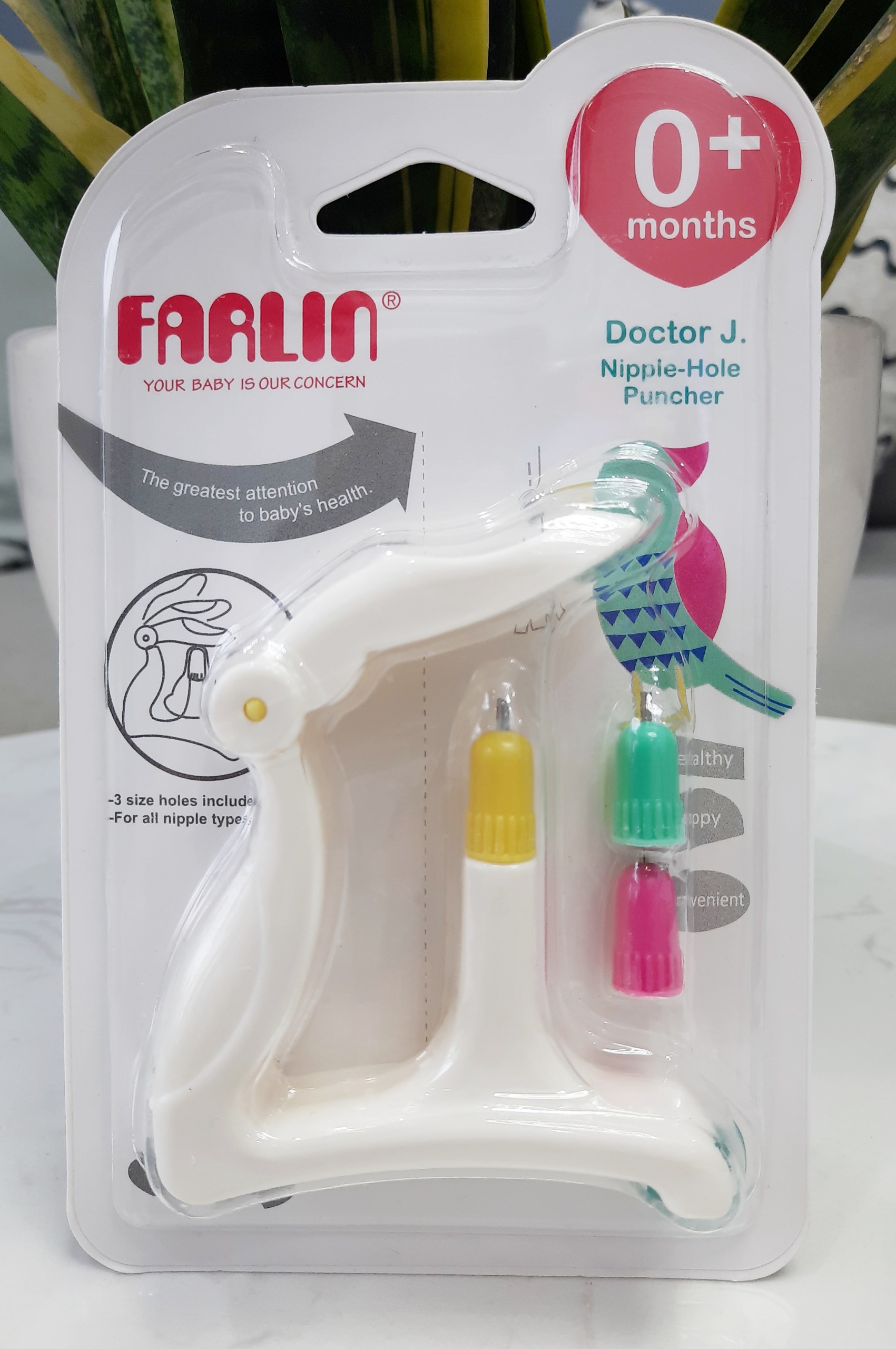 Dụng Cụ Dập Lỗ Núm Ty Farlin - Dụng Cụ Đục Lỗ Núm Ty