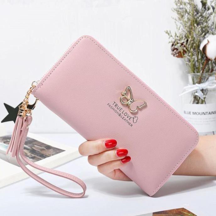 bóp nữ cầm tay dáng dài V9
