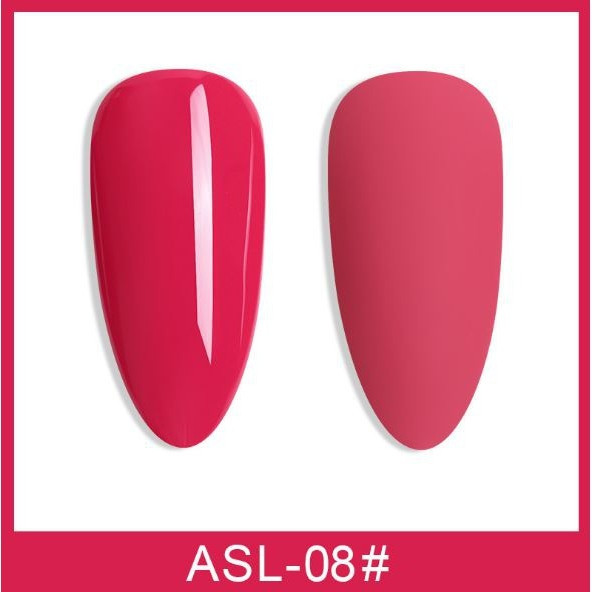 Sơn gel as mã asl 15ml - chai đỏ siêu sang