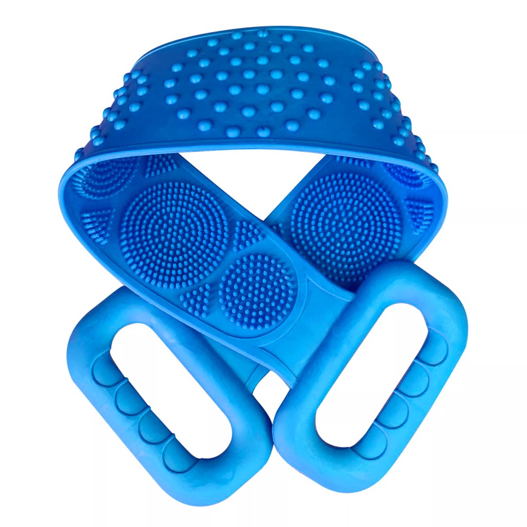 Cọ Lưng Silicon 2 mặt (mầu giao ngẫu nhiên)