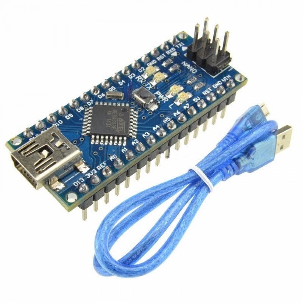 Arduino nano v3.0 atmega328p - đã ra chân