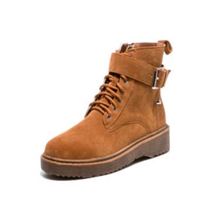 Giày boot nữ phong cách hàn quốc Đồ Da Thành Long TLG 20471