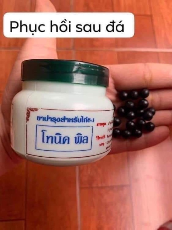 TONIC PILL dinh dưỡng giúp gà đá nhanh hồi sức sau đá dạng viên nén uống [ lọ 120 viên ]