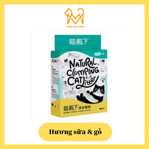 Cát đậu nành cature tofu 6l/2.4kg