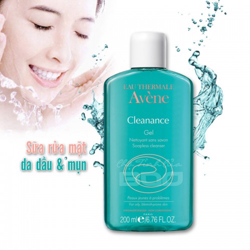 Sữa Rửa Mặt Avene Cleanance Cleansing Gel