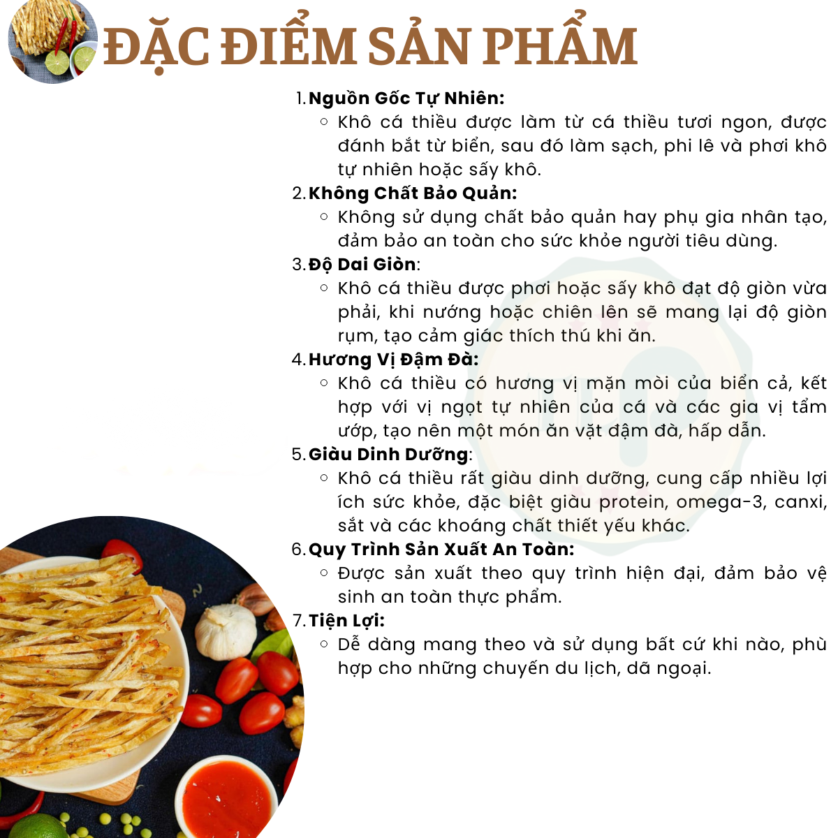 Dried Fish Thien Que Tan Loc Phat Hu 200g