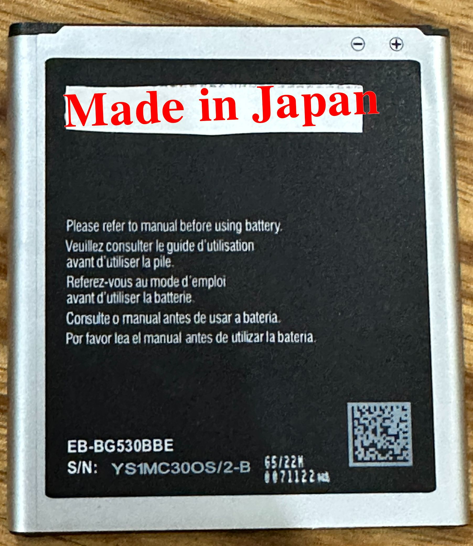 Pin dùng cho samsung Galaxy J3 2016 made in Japan