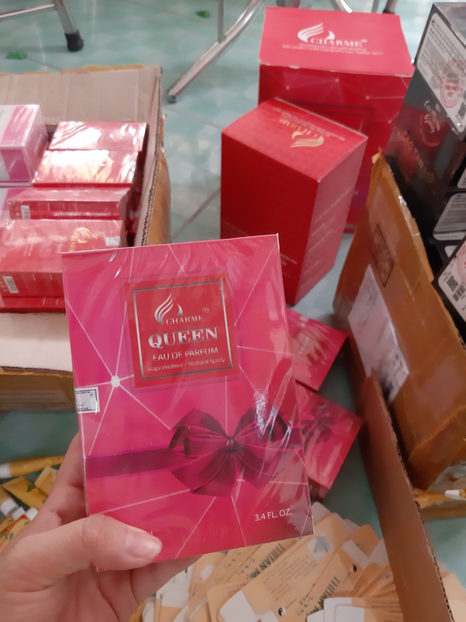 nước hoa Quen 100ml hàng thật MÙI NỮ