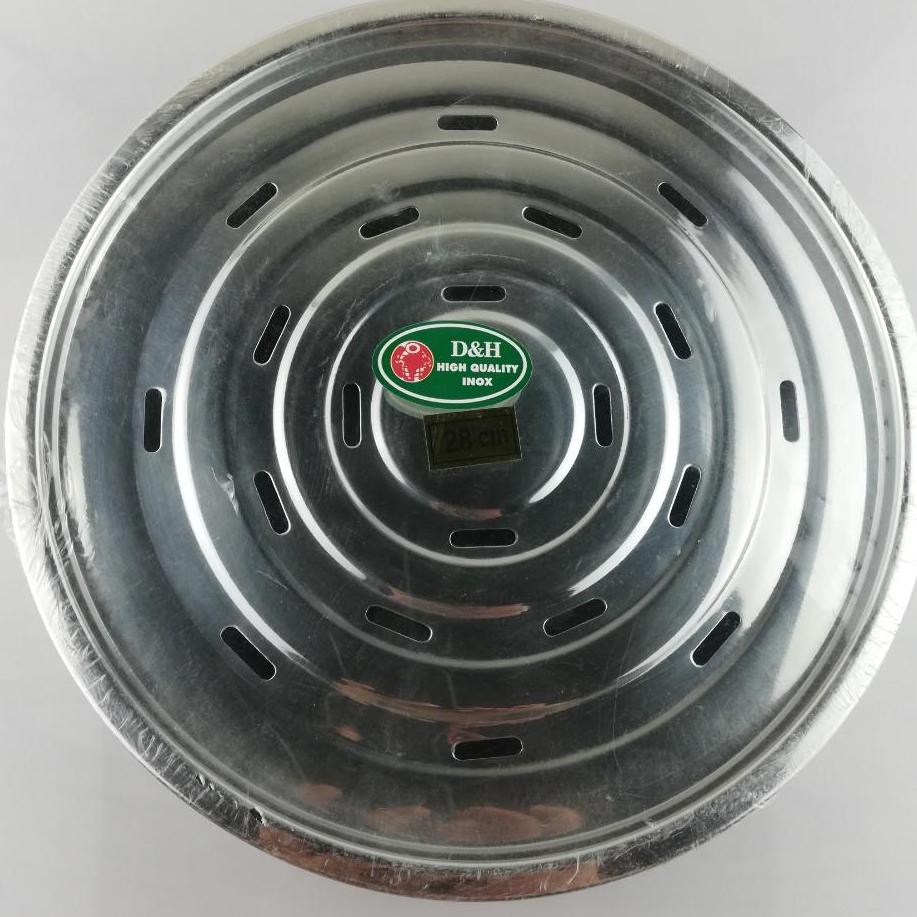 Khay úp ly tròn inox 28cm-kaliteco