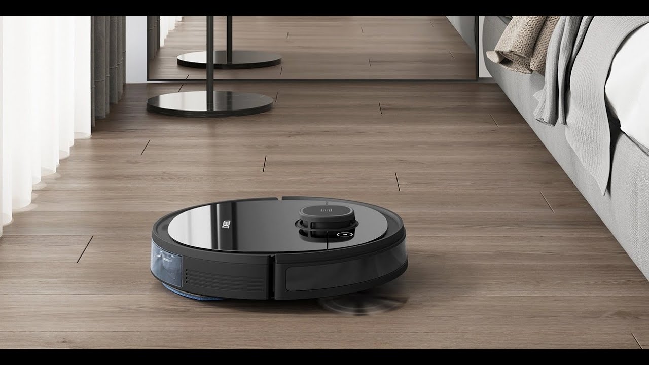Robot hút bụi lau nhà Ecovacs Deebot T5 Max 2021