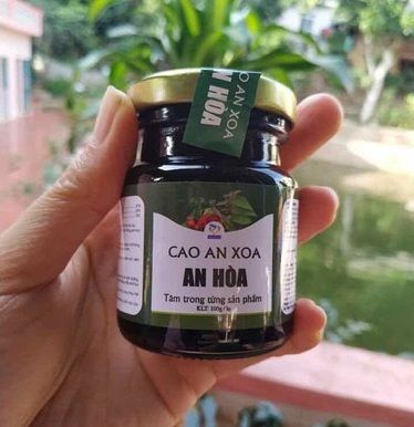 Cao an xoa An Hòa 100g - Tấn Phát