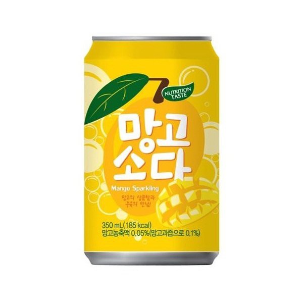 1 Lon Nước Soda SFC Hàn Quốc Lon 350ml