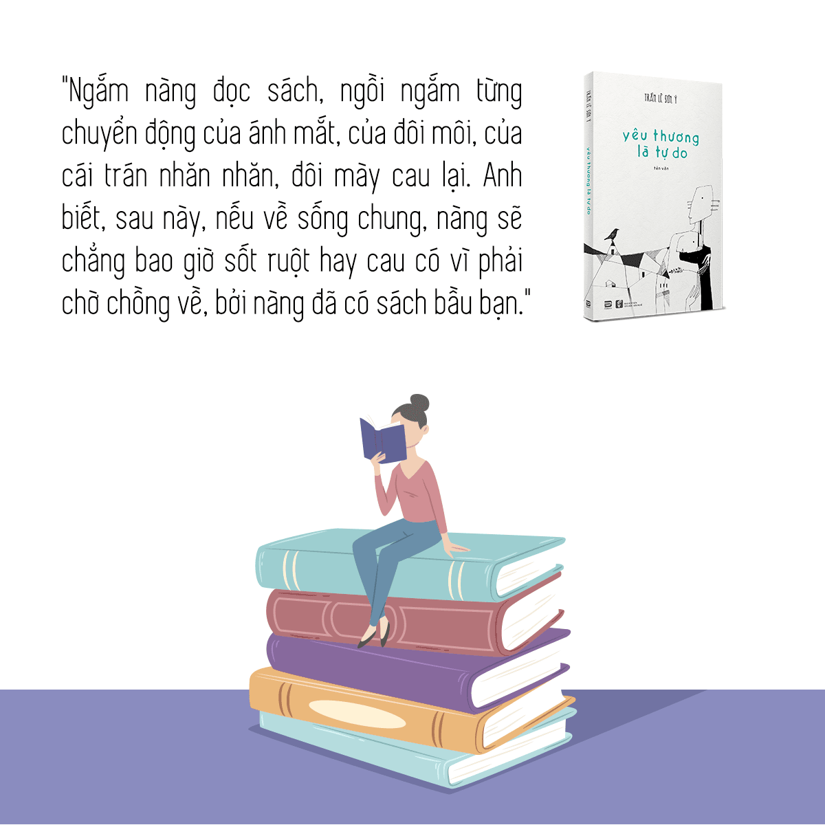 Fahasa - Yêu Thương Là Tự Do