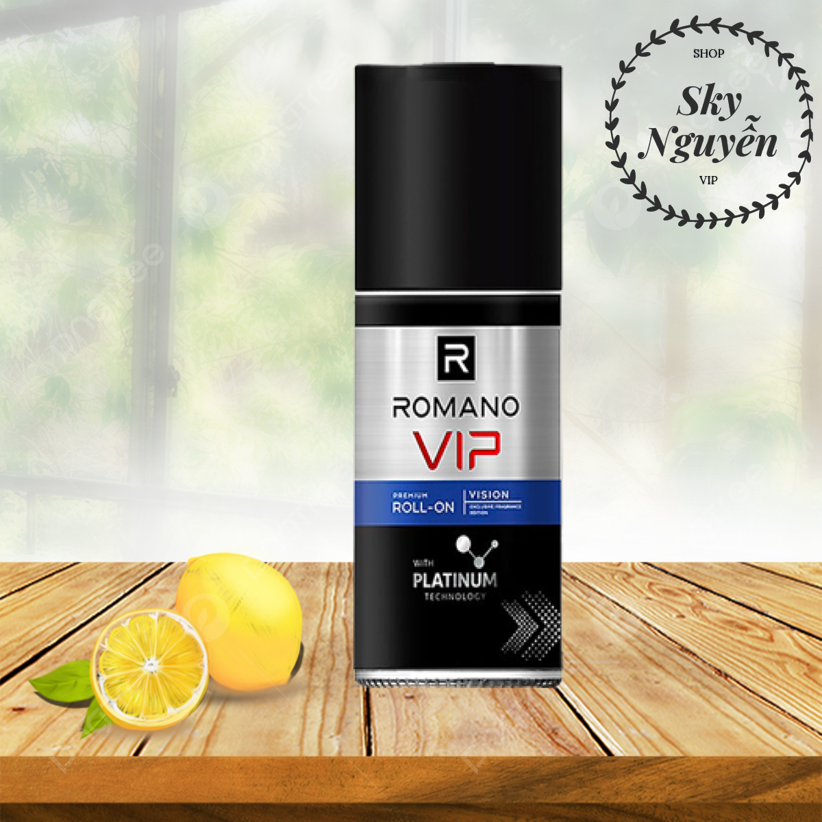 ROMANO LĂN KHỬ MÙI VIP 50ML VISION/ PASSION MỚI.