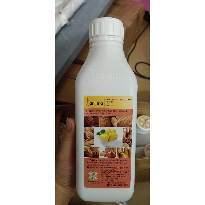 Hương bơ sữa faroma